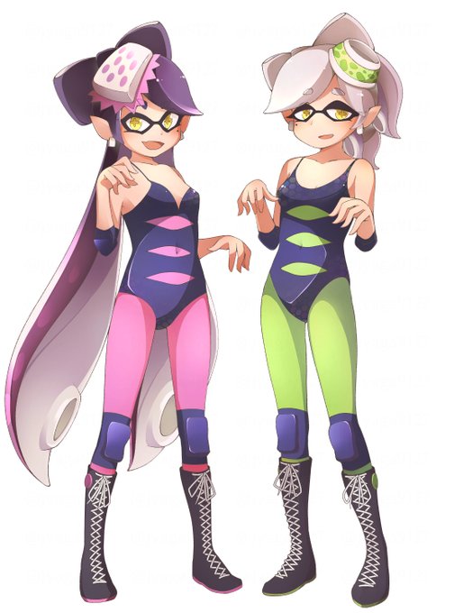 【skeb】シオカラーズ🦑🦑 