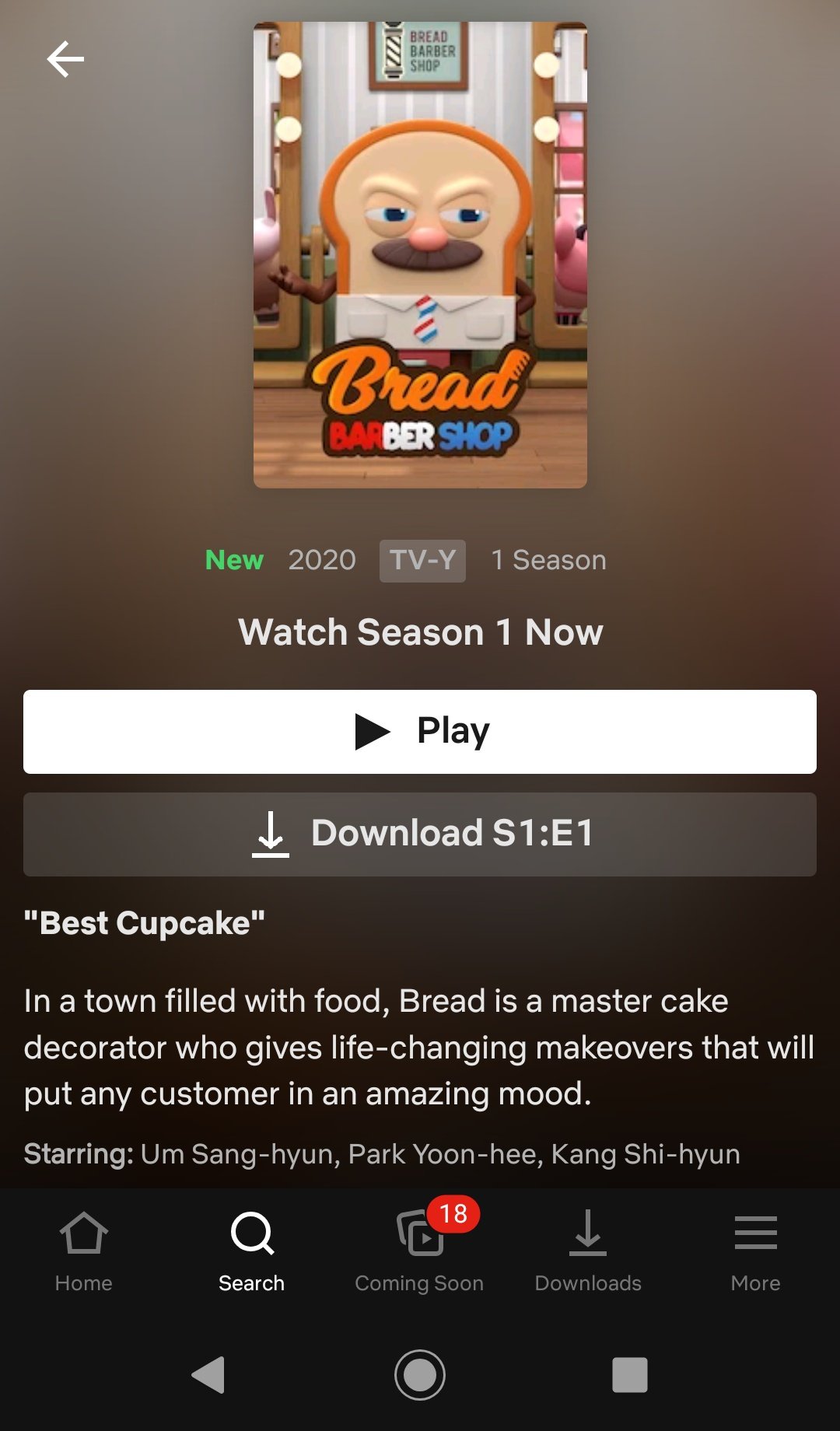 Nicholas Corda on Twitter "Bread is now on netflix!! Catch
