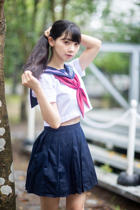 成海 留那 5 1さくらフォトさん がハッシュタグ セーラー服 をつけたツイート一覧 1 Whotwi グラフィカルtwitter分析