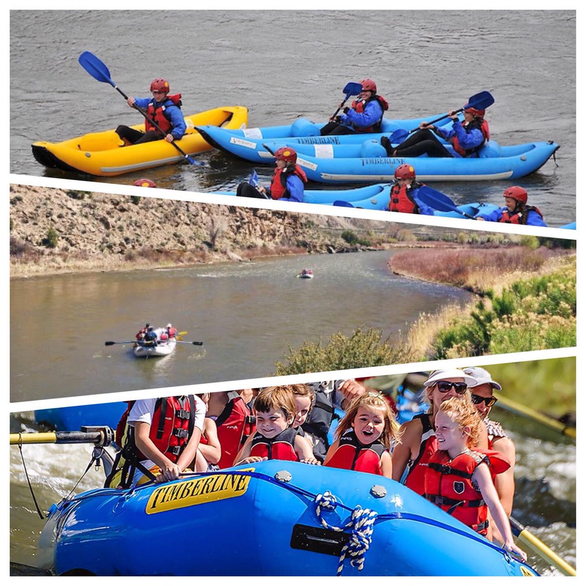 The Upper C is the place to be! A remote stretch of the Colorado River with mild rapids makes it ideal for all ages and abilities. Call us at (970)476-1414 to learn more about #rafting and #ducky trips. #whitewaterrafting 
#vailrafting
#Coloradorafting
#Vail
#Colorado