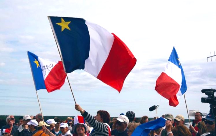 Chris_Guerette's tweet photo. Bonne fête nationale de l’Acadie mes ami.e.s! 💙🌟🤍❤️
Célébrons fort et soyons toujours #rightfier, ensemble.
#15aout #FeteNationaleAcadie #Acadie https://t.co/RRJeHN8701