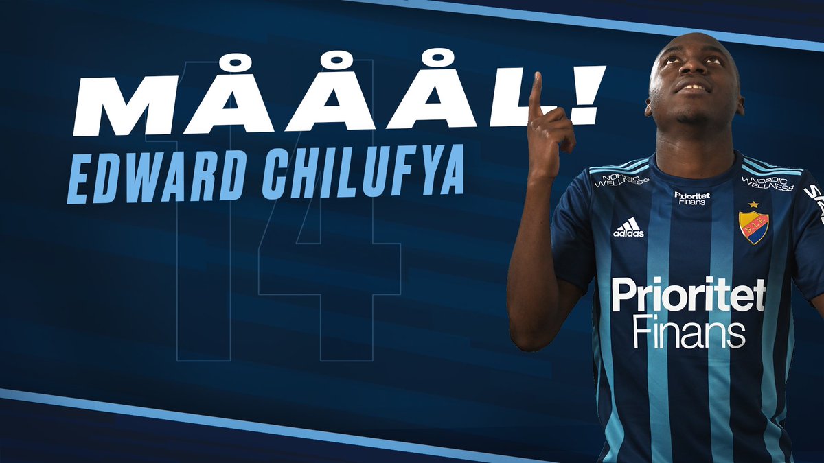 DIF_Fotboll's tweet photo. Min 89: Mååål! 3-0 från Chilufya! Åh en sådan härlig dag! https://t.co/oqmu7oCYSj
