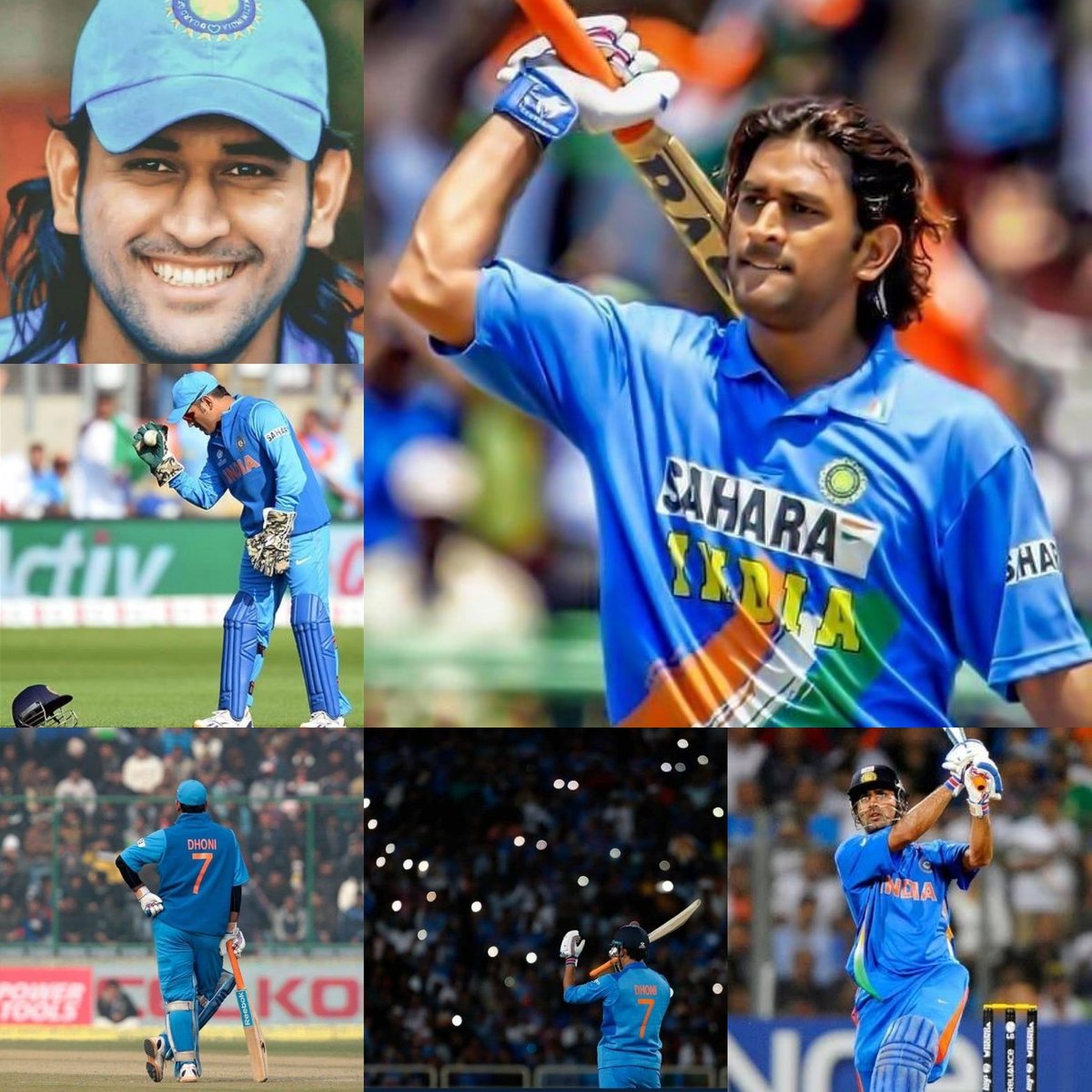 whysanidhya's tweet photo. A gem of a player and a gem of a character . U and your memories in blue will be forever etched in our hearts. The greatest ever to wear the no.7 jersey in indian and world cricket !
Thanks for everything MAHI ❤ & a happy retiremnt 🥺
#MSDhoni #dhoniretires #thanksmahi https://t.co/O5BaBTOGEF
