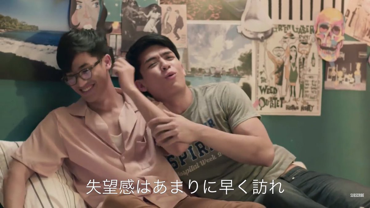   #タイ沼実況_3wbf Ep5この初恋の歌の歌詞、もの凄く美して傷ましい。まさにShinのセカンドファーストラブを言い現している。BANGKAEWは84年生まれの双子男性のポップスユニット https://www.sawadee-shop.com/grammy/ba...