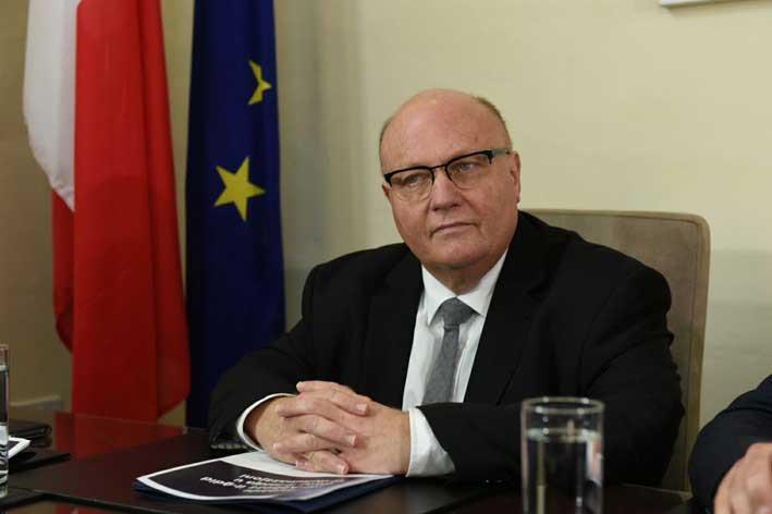 Bernard Grech tweet media