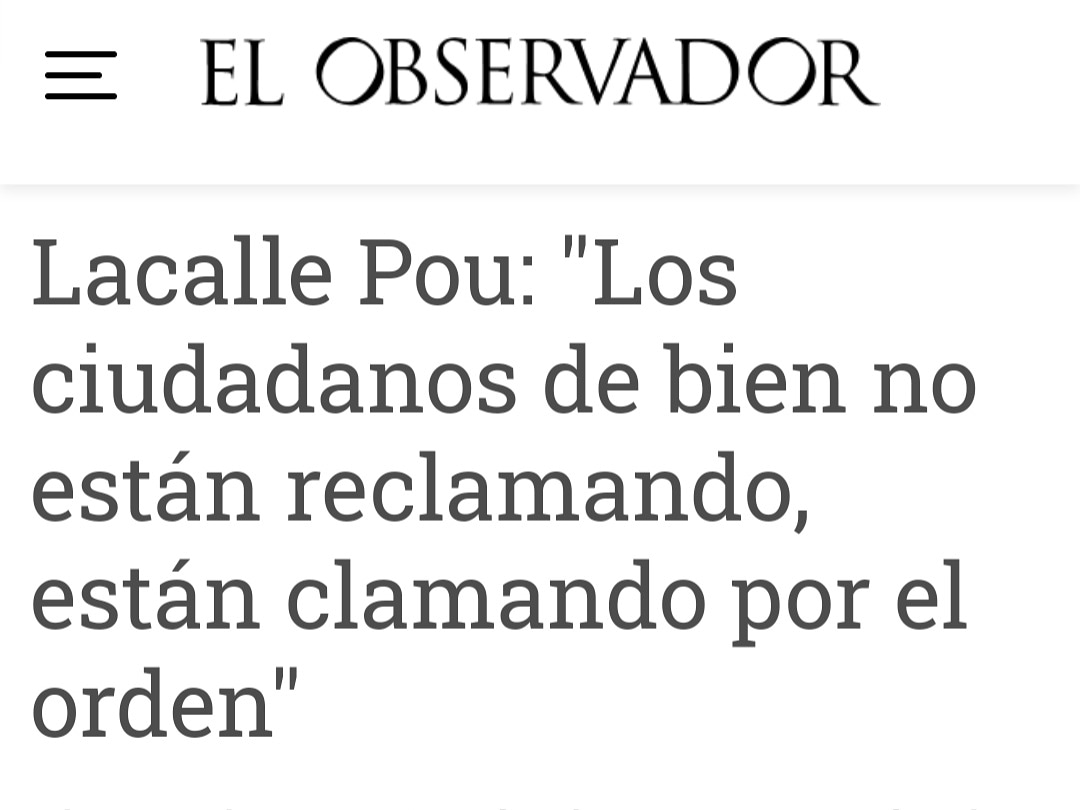 Si te resignas ante las desigualdades 
Si no defendes tus derechos 
Si aceptas mansamente el ajuste 
Calificas como "Gente de bien" 
Se comenta sola.
