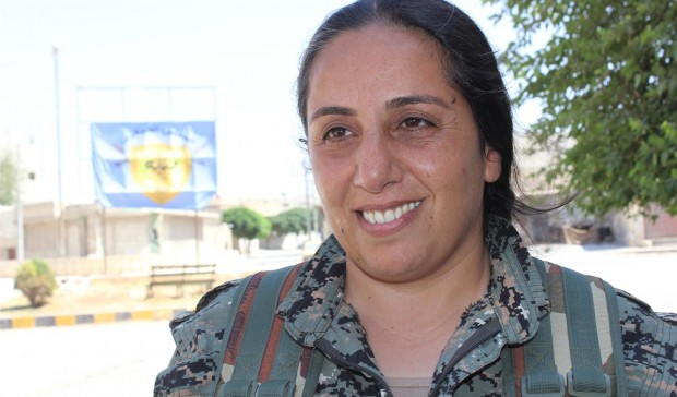 Women began to join the Manbij Military Council, established in early 2016, during the operation to liberate the city. Commander Xaliya Nîmet said about 150 women had joined the MMC by the end of the operation.  https://en.hawarnews.org/150-women-from-minbic-join-military-council-of-minbic-to-fight-isis/