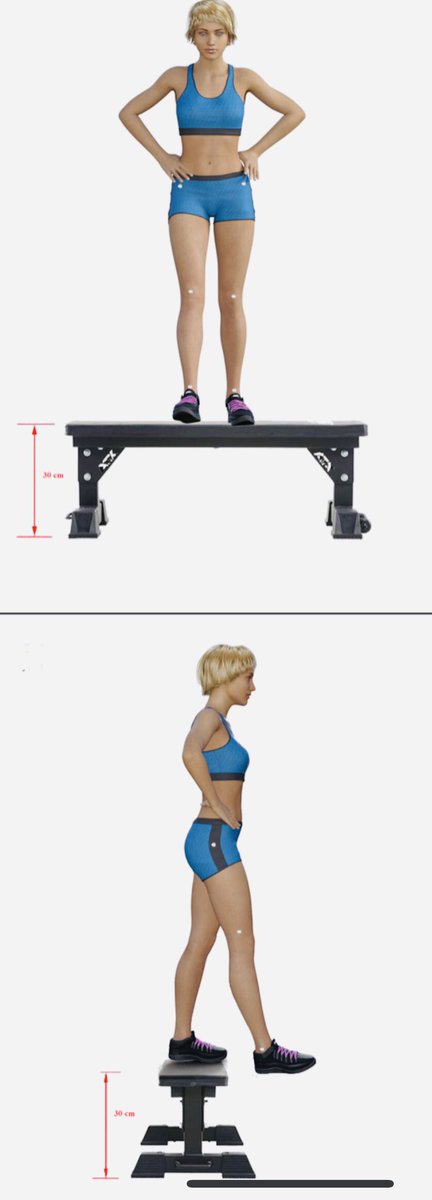 NRomeroFranco's tweet photo. Preparando el salto... avatar o deportista real? 🤔👩🏼🔬🤖😍#dropjump #avatardeportista #creacionesmolonas #agostocientifico https://t.co/CXGlhc0MPk