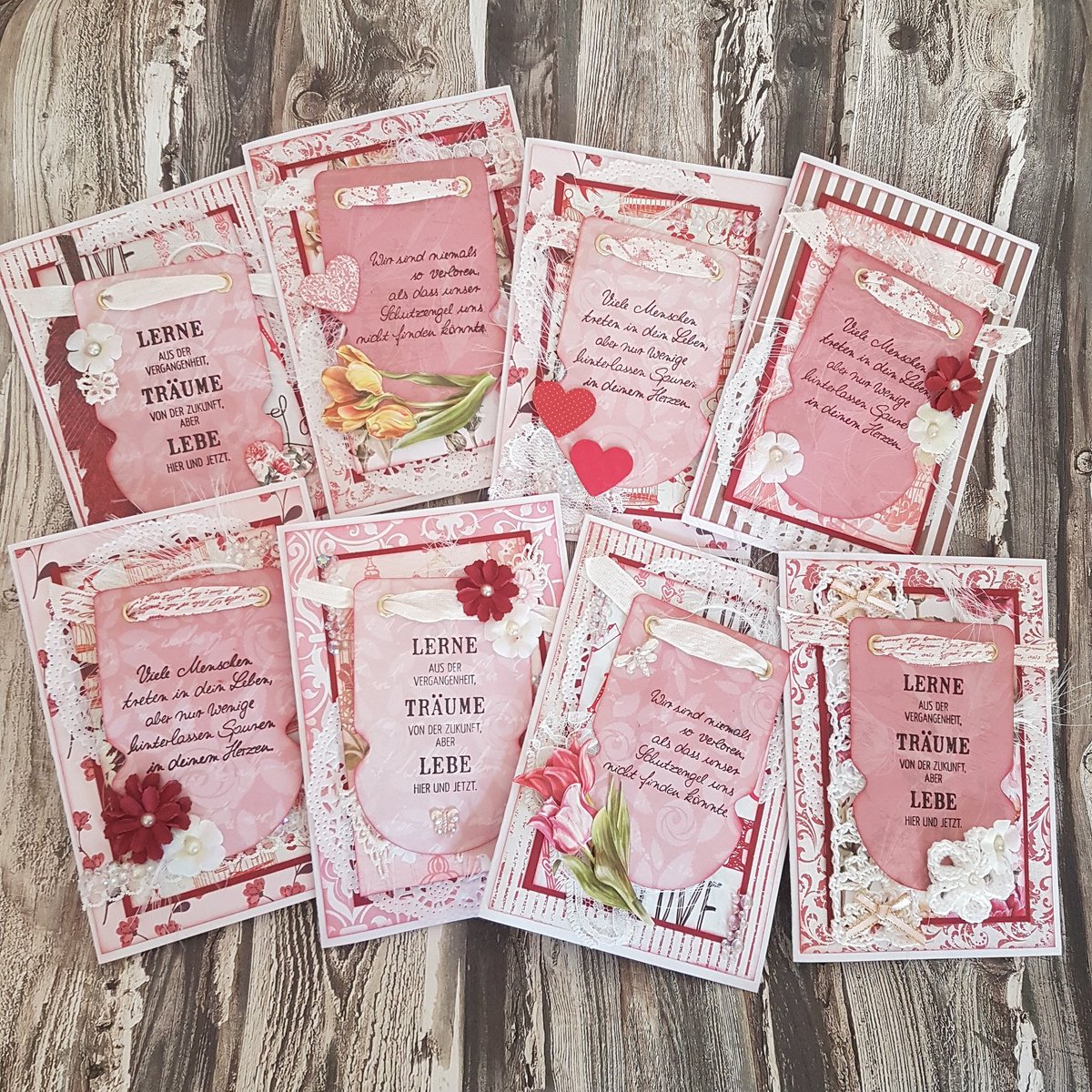 A set of cards I have finished last week 😊