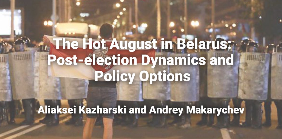 3dcftas_CEPS's tweet photo. What is happening in #Belarus? 

And what to expect from major domestic and external players, particularly #Russia? 

👉 Read in our policy paper: https://t.co/JZqdk1wbj1

#EaP #elections #Lukashenka https://t.co/4gw4rwfz43