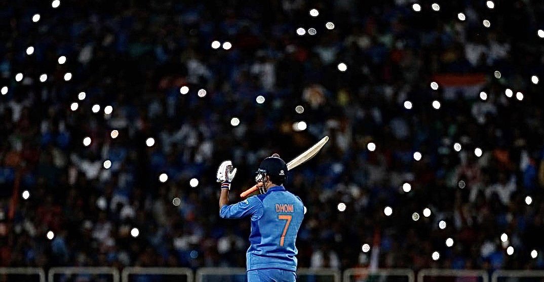 DBC_Express's tweet photo. End of an era, end of the cricket for many. The legend MS Dhoni retires. No words.
#MSDhoni https://t.co/wB6UR89uZX