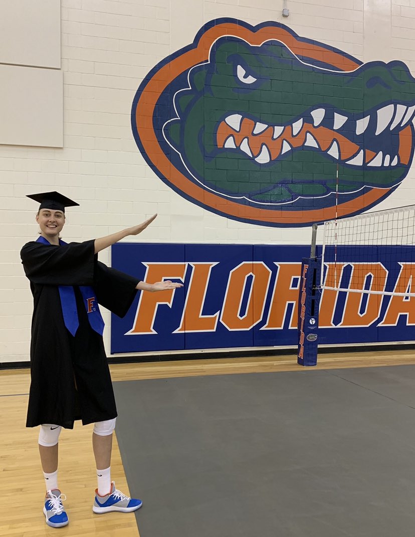 Master’s Degree ✅

Throwing it back to <a href="/Rachael5Kramer/">Rachael Kramer</a>’s undergraduate celebration 🥳

#GoGators