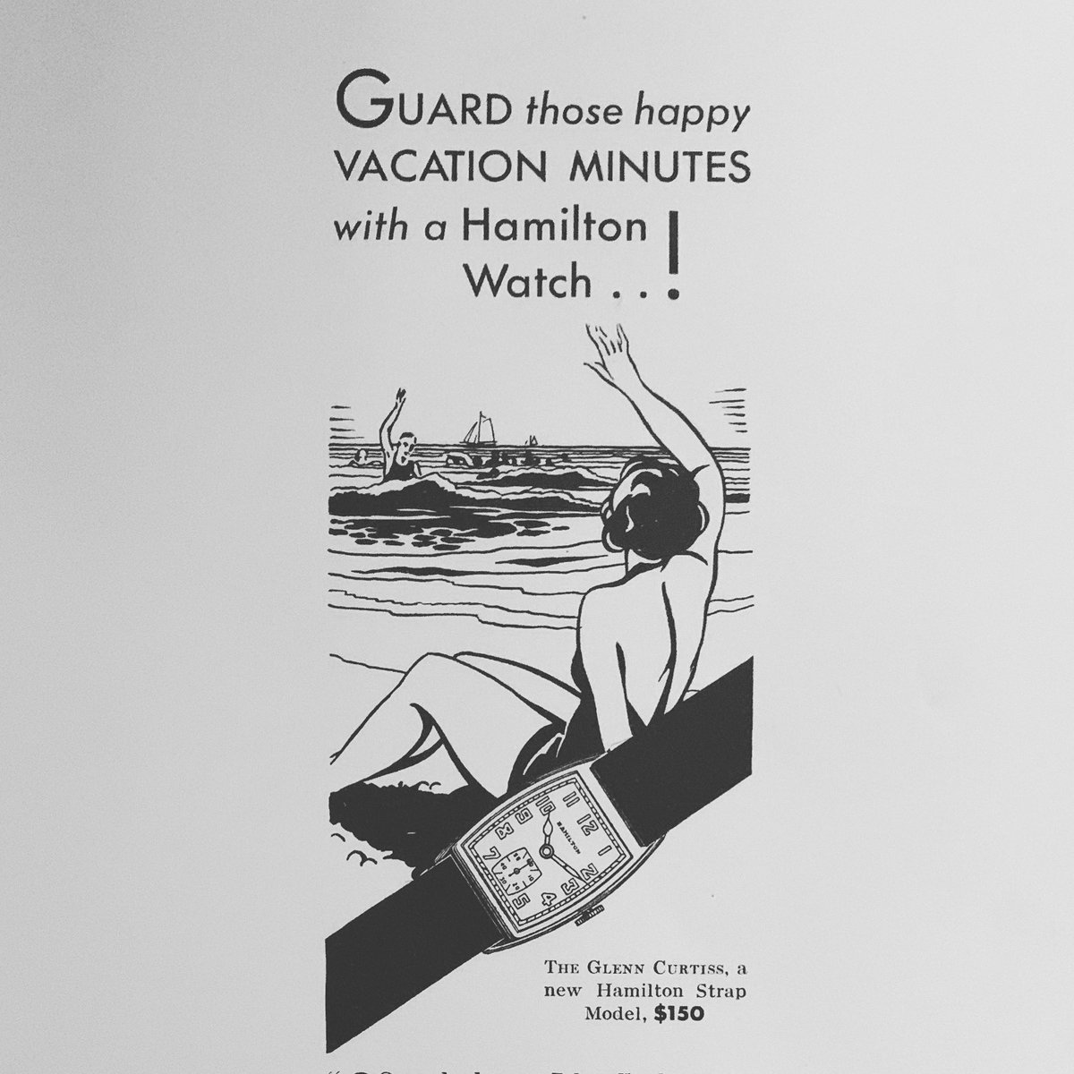 MuseumClock's tweet image. #HamiltonWatch #vacationmode