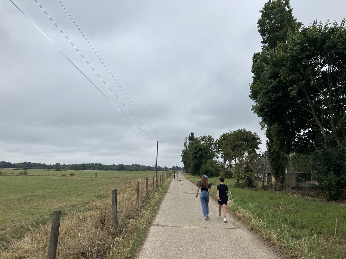 AndrewHaydonRN's tweet photo. #NursesActive walk with the family! Normally struggle to get them to walk for 30 mins but today with cousins two hours and 7km walked! #nurse #prenightshift https://t.co/3Ftw0Lym03