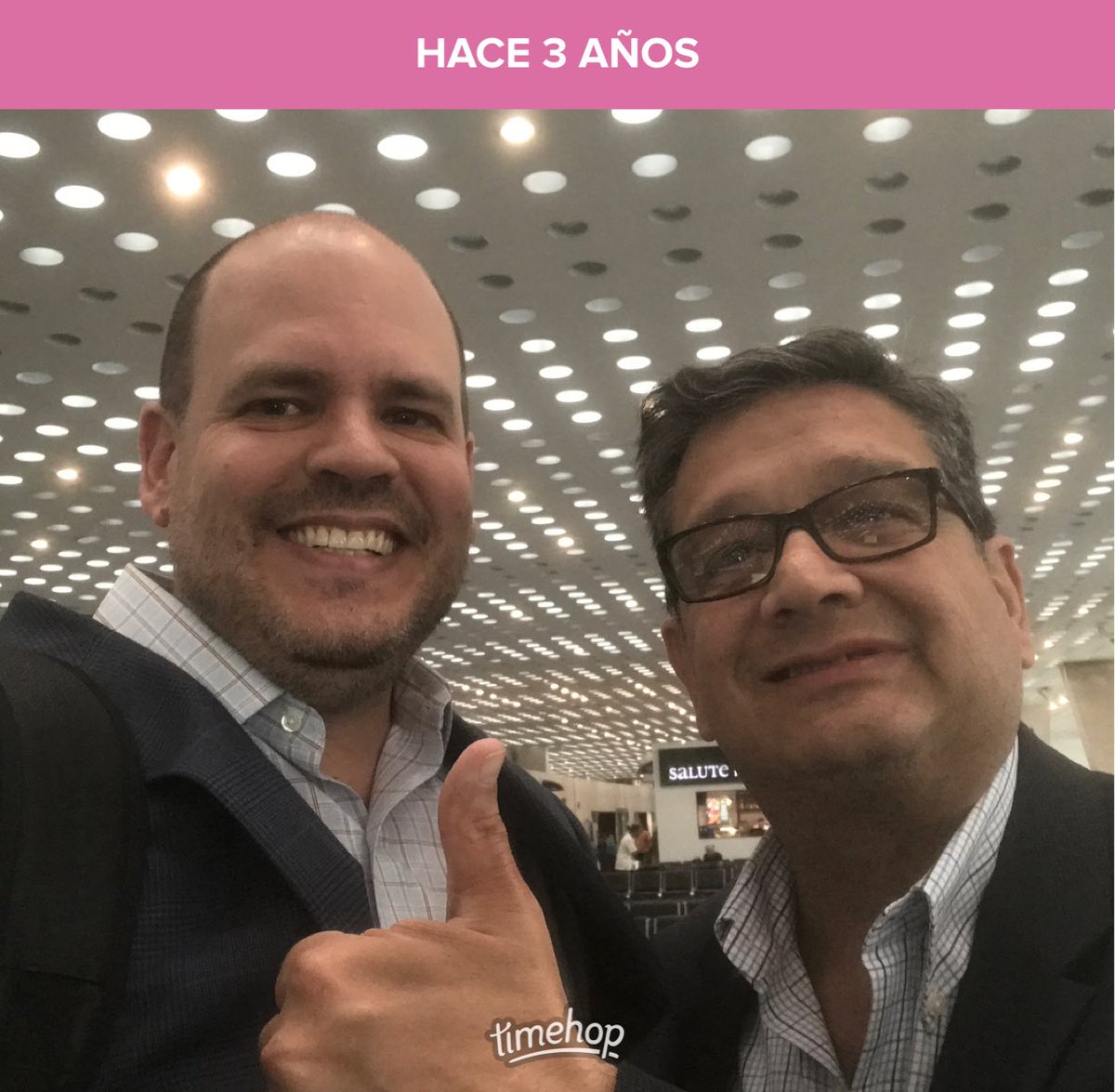 melizaldel's tweet photo. Hoy hace 3 años salíamos nuestro amigo #OscarAlbin de ⁦@inaoficialmx⁩ y un servidor de ⁦@Anpact⁩ rumbo a reunión del #CuartoDeJunto del #TMEC #IndustriaAutomotriz ⁦@CONCAMIN⁩ ⁦@cceoficialmx⁩ https://t.co/7w51K4dLUI