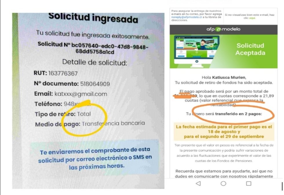 KATU_MHF's tweet photo. @AFPModelocl son super sinvergüenzas ,no aclaran nada ,no responden nada @Superpensiones porfavor ayuda! https://t.co/g6qOrwDMxr