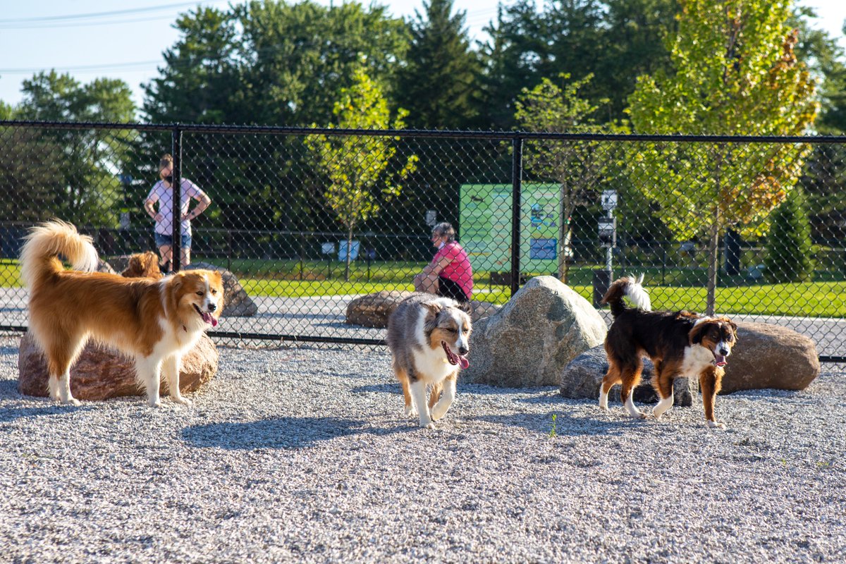 THANK YOU to everyone who attended today's Ribbon-Cutting Ceremony for Cardinal Bark Park!
