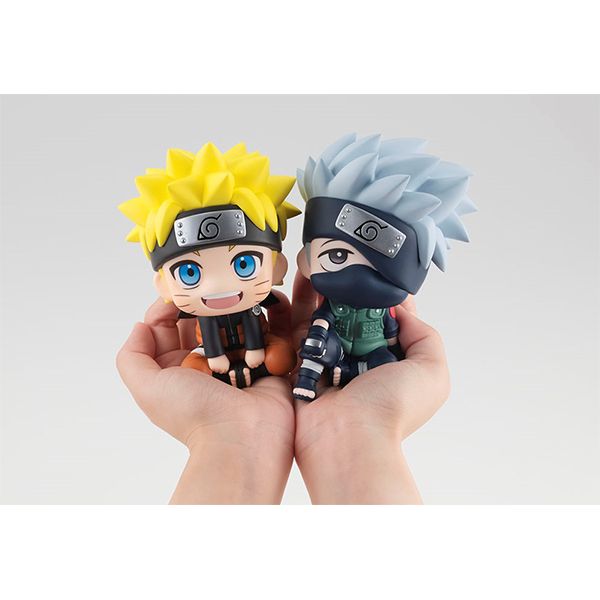 Aitai Kuji Naruto Shippuden Is Getting Their Own Mini Figurines That Are Part Of Megahouse S Look Up Series Naruto And Kakashi Are Featured Looking Up At You Release Date November