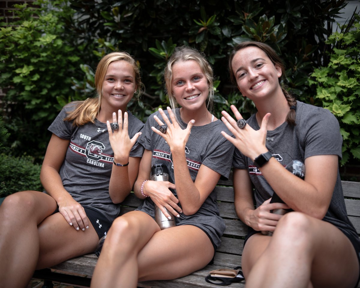 More from our visit yesterday with President @Bob_Caslen! 

#Gamecocks | #ForeverToThee