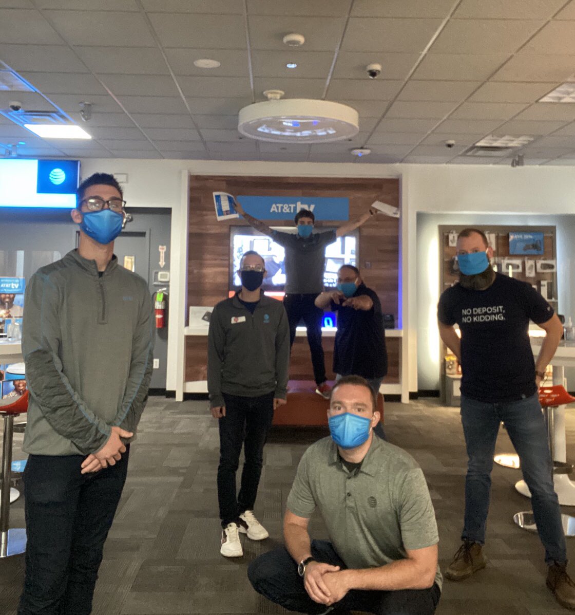 The Maine Mall Store strategy meeting was a success this morning! We are aligned and ready to dominate the second half of the month. @Donald_Evans123 <a href="/Phil__Oliveira/">Phil Oliveira</a> <a href="/CarolWalsh01/">Carol Walsh</a> <a href="/keroninc/">Keron Incarnato</a> #SwitchOverSaturday #MaineEvent