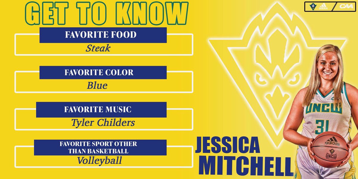 uncwwbb's tweet photo. Seahawk Spotlight!

Jessica Mitchell is a returner from Mount Airy, MD! She is currently pursuing her Business degree with a concentration in Marketing!

Jessica will bring back much needed experience to our team and locker room this season! https://t.co/pocsnrE1iJ