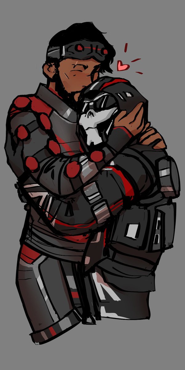 THEM  😳
#apexlegends #mirage #bloodhound