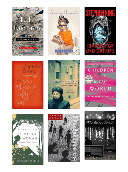 chipublib's tweet photo. Short on time? Get your reading in with small doses of great fiction with our favorite short story collections! https://t.co/pLZGusHI4n https://t.co/4mkO24H0hh