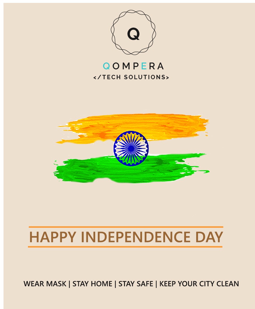 QompEra's tweet photo. Happy Independence Day
#IndependenceDayIndia #IndependenceDay #IndependenceDay2020 #IndependenceDayIndia2020 https://t.co/cgMbmnUhbW
