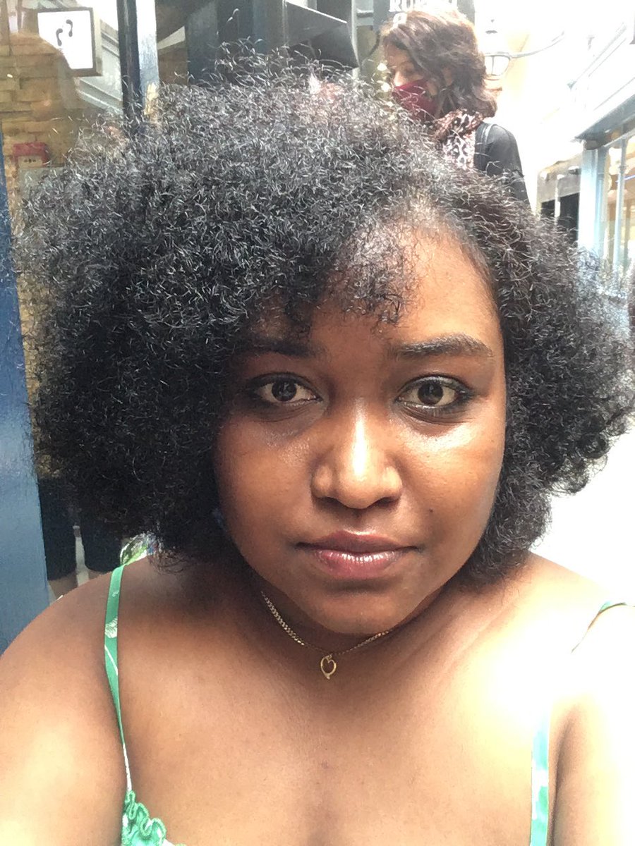 AliApow's tweet photo. Me: I want my hair cut while it’s curly
Stylist: No, lets blow dry &amp; straighten as we always do then cut
Me: But it’s too hot &amp; humid. It’ll poof out
Stylist: No it’ll be fine
Me 2 hours later....
#curlyhair #dougla #curlylife https://t.co/NUVElp3SmX
