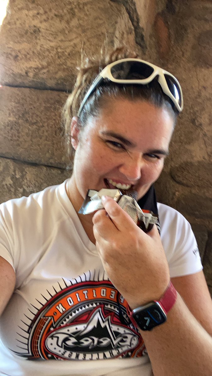 KleighM84's tweet photo. What to do in the inbetween... snack time! #tagteamchallenge @RideEvery https://t.co/7zlhUzeF7v