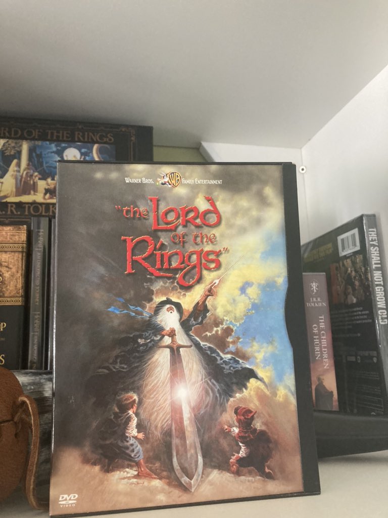  #TolkienEveryday Day 24 @ralphbakshi ’s Lord of the Rings (1978). Not as good as Jackson’s masterpiece but still a great 70’s adaptation with many scenes Jackson payed homage to in his trilogy