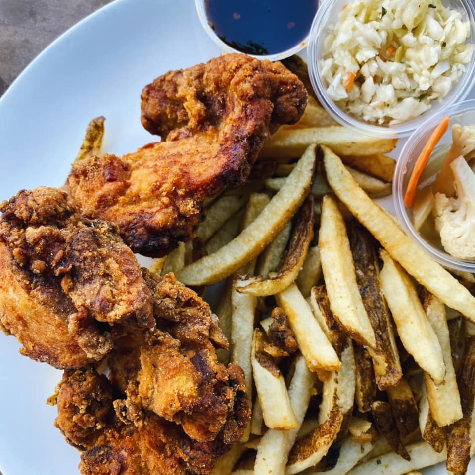 However you spend your Saturday - end it on our patio! 🍗 If you work up an appetite, we recommend giving our fried chicken entree a try! We are open from 3pm onwards today! #kwawesome #explorewr #waterlooregion #uptownwaterloo #foodie