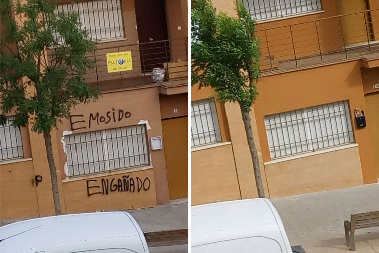 No somos conscientes, pero este es el mayor ejemplo de destrucción de patrimonio artístico y cultural de nuestro tiempo.