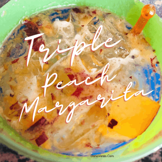 danavento's tweet photo. Fresh #Peaches lend themselves to a cool and Tasty #PeachMargarita. But... this one is a #triple peach (ok alcohol-stacked) #Margarita you'll love #Recipe #InTheKitchenWithDana >> https://t.co/fsXy911C0V https://t.co/aVeGNf76R2