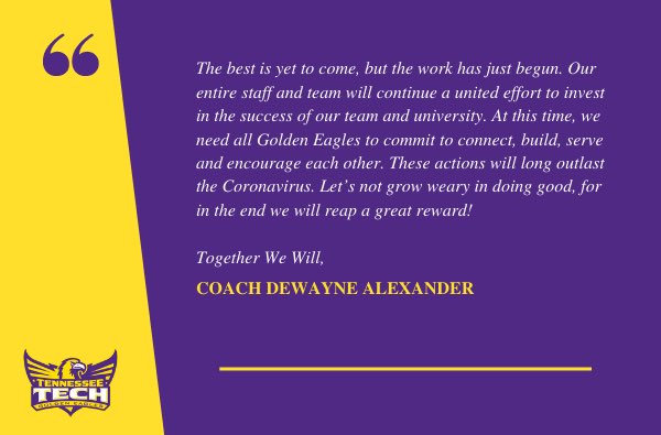 TTU Football (@tntechfootball) on Twitter photo 