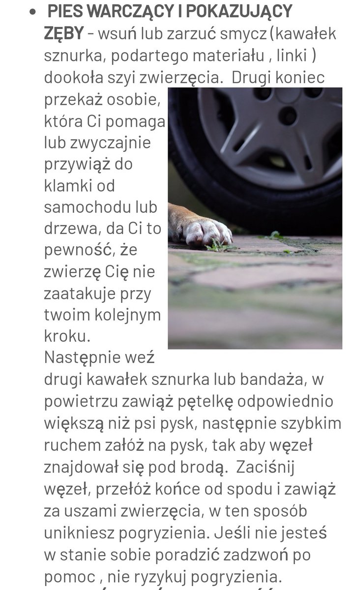9. tutaj opisy sytuacji, w ktorych przydadza nam sie rzeczy z punktu 2