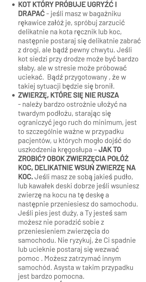9. tutaj opisy sytuacji, w ktorych przydadza nam sie rzeczy z punktu 2