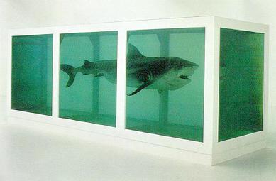 This is Damien Hirst's "The Physical Impossibility of Death in the Mind of Someone Living".13/n &ndash; bei  Museu Carlos Machado - Núcleo de Santa Bárbara