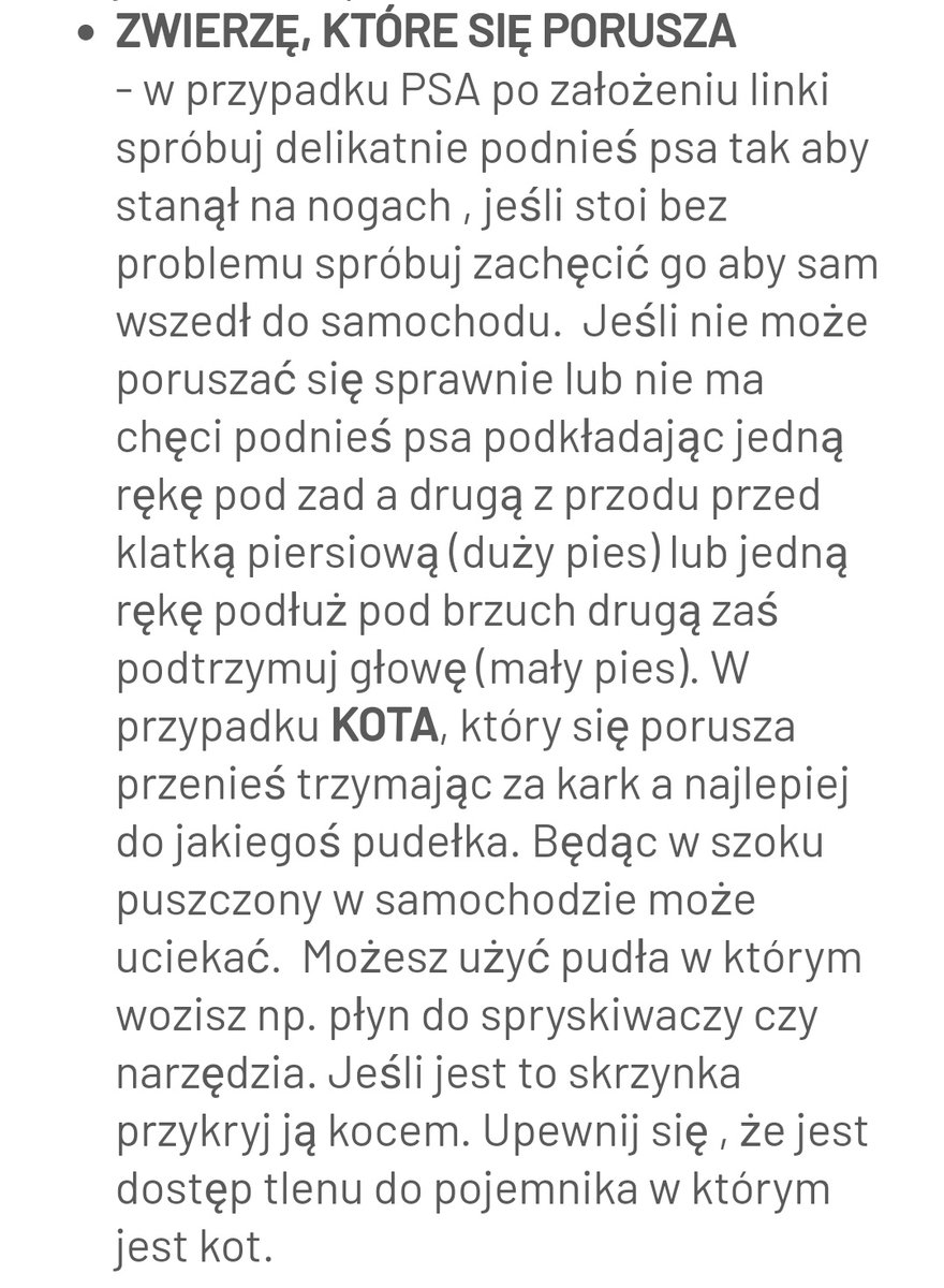 9. tutaj opisy sytuacji, w ktorych przydadza nam sie rzeczy z punktu 2