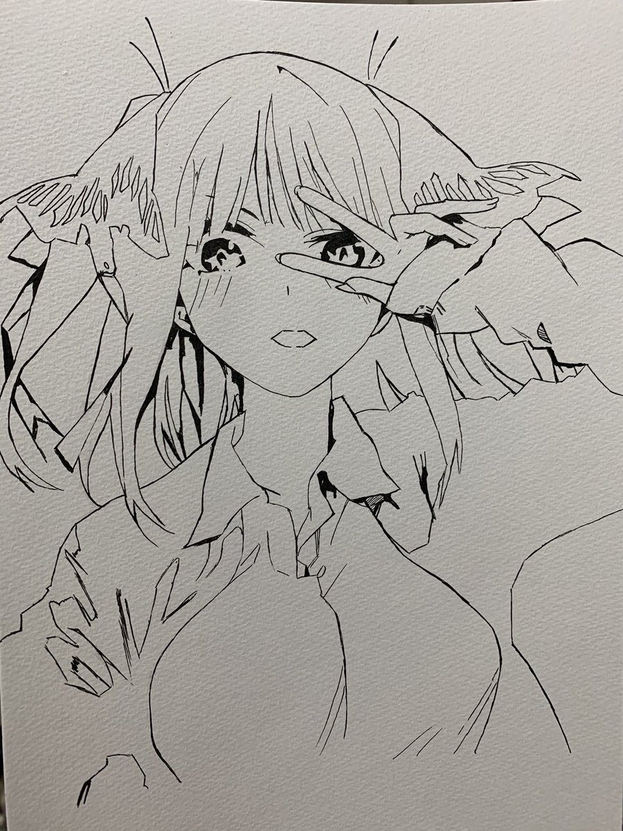 中野二乃イラスト