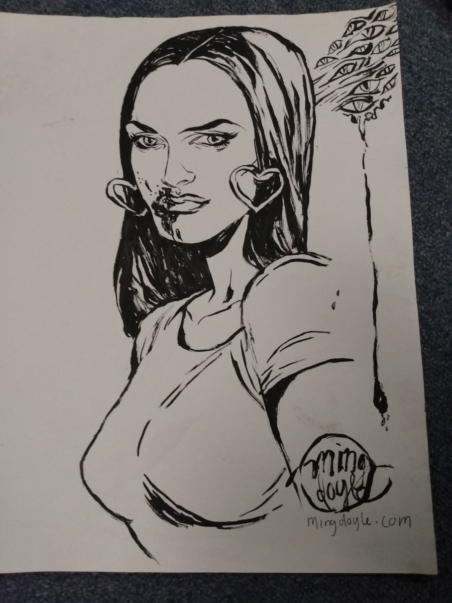 SunstoneFan's tweet photo. A Ming Doyle Original
@mingdoyle @ladiesofcomics @ivygirl851 @maliciousglee @SpiderWomnDaily #mingdoyle https://t.co/JgcgreWDIo
