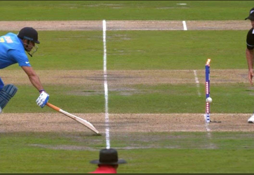 mhimanshu37's tweet photo. #MSDhoni started his career with run out and end his career with run out
#MSDhoni https://t.co/WV6uvLTTEr