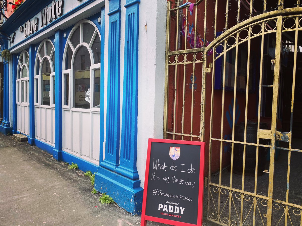 NoteGalway's tweet photo. Sending love and support to the Families, Staff &amp; Suppliers of of our fellow 3500+ pubs across Ireland that served their last pint 5 months ago and are still closed. 
#SupportNotSympathy
#saveourpubs @MichealMartinTD @LeoVaradkar @mmcgrathtd @EamonRyan @Paschald @CormacDevlin https://t.co/2xgEb3p9a5