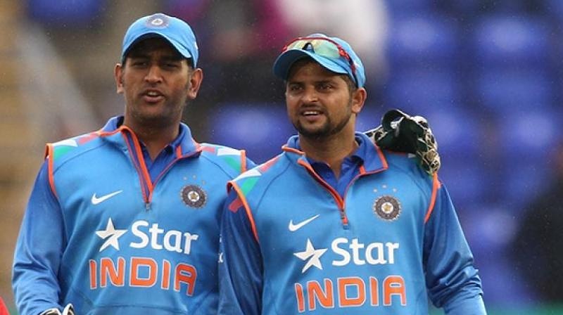 nnc2308's tweet photo. And the best player followed the CAPTAIN.💔 #MSDhoni #SureshRaina #mahi #retired https://t.co/Yrbn98XVNi