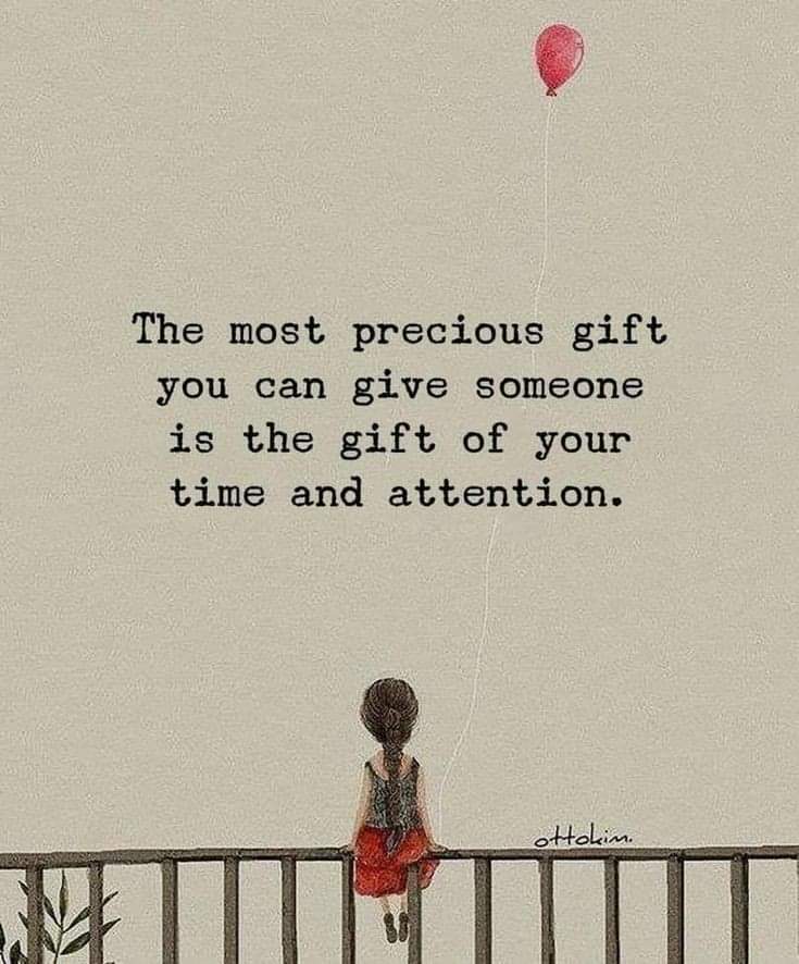 tajohnson419's tweet photo. A precious gift is your time and attention!  

#terriajohnson #saturdaygift https://t.co/0pm3prIM2t