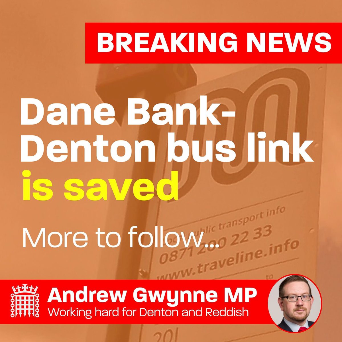 ‼️GOOD NEWS 🚌 Dane Bank-Denton bus link saved by <a href="/OfficialTfGM/">Bee Network</a>.

Read latest update here:👇🏻
facebook.com/71792003171768…