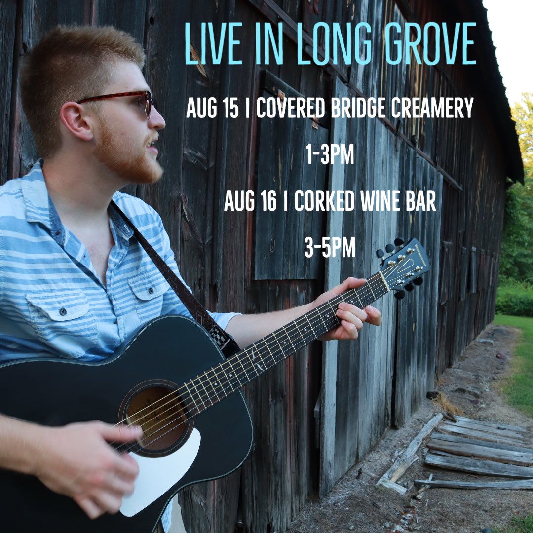 millirenthings's tweet image. Catch me live in Long Grove tonight and tomorrow! 💙