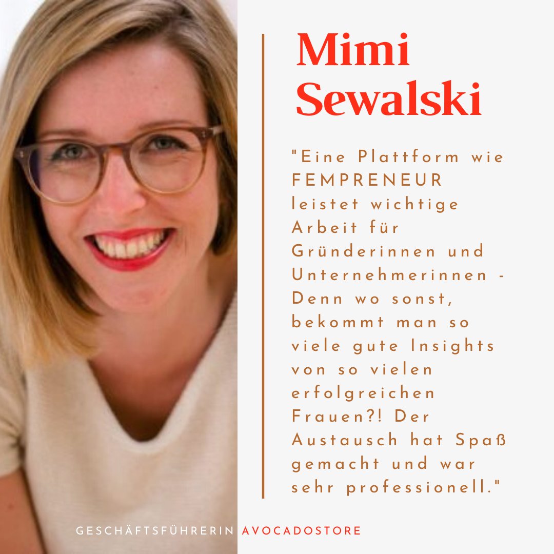 fempreneur_de's tweet image. 👩‍💻 Du willst mit deiner Geschichte auch andere Frauen zur Gründung inspirieren und deine Sichtbarkeit erhöhen? Dann buche dir jetzt dein #FEMPRENEUR Interview! Schreib uns eine Mail an info@fempreneur.de
