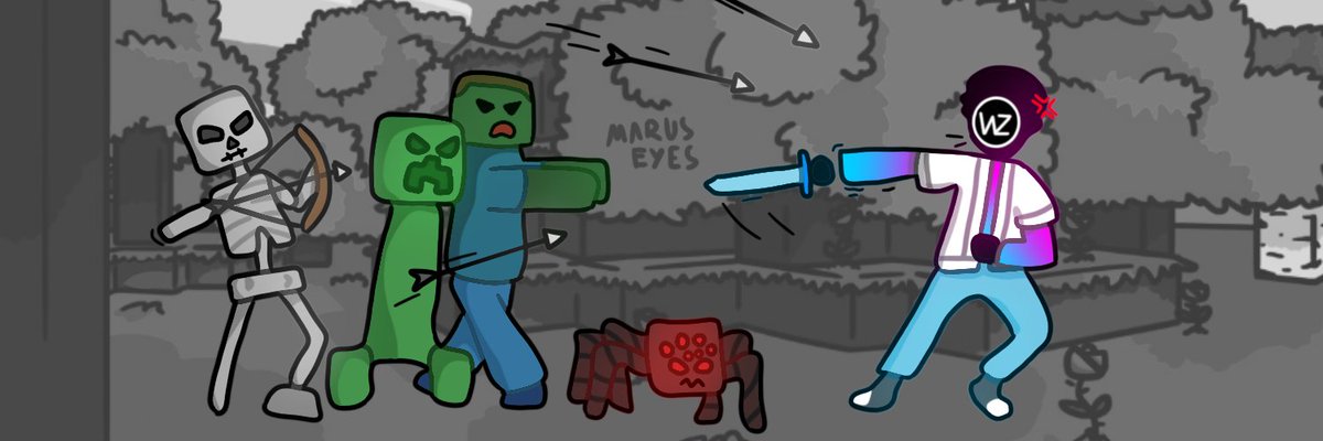 margrave_maru's tweet photo. WadZee Twitter banner suggestion! @WadZeeYT #wadzee #wadzeefanart #fanart https://t.co/eajcnk1TrY