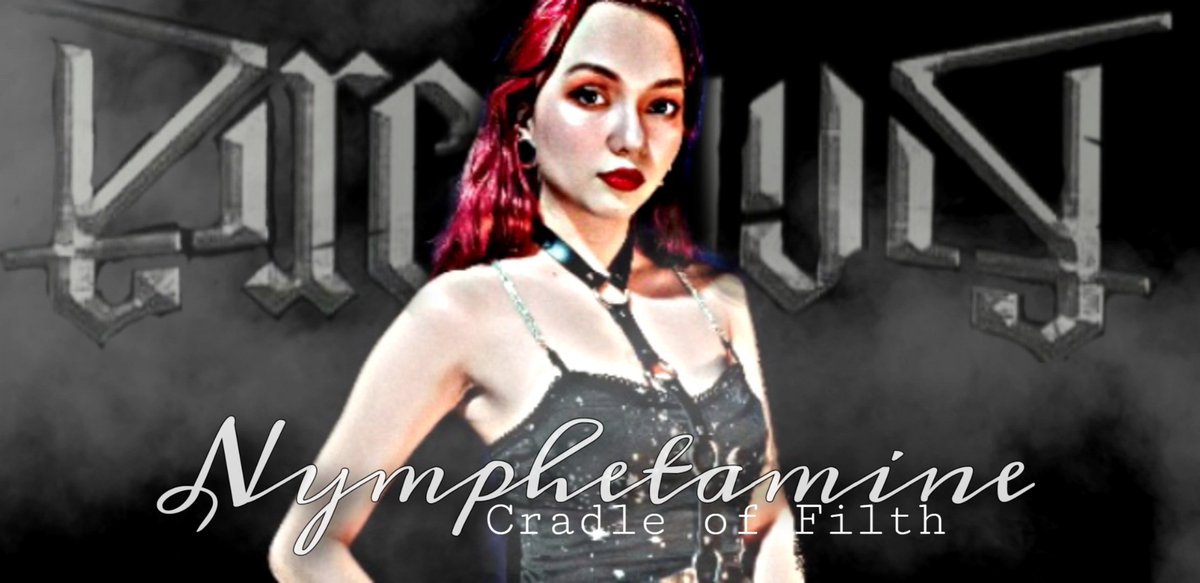 3shMetalBarbie's tweet photo. Hi! Here's our Nymphetamine cover! Click on ze linkkkkk.. https://t.co/bMU9VGsMVz
#cradleoffilth #oremuz #nymphetamine https://t.co/VojjJcJikh
